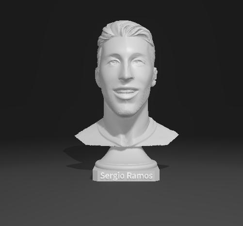 Sergio Ramos - Premium Statue