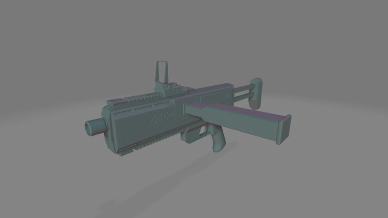 HELLDIVERS2 SMG-37 Defender