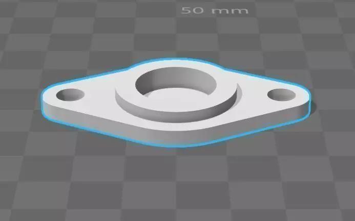 bearings holder D17 B6 d6