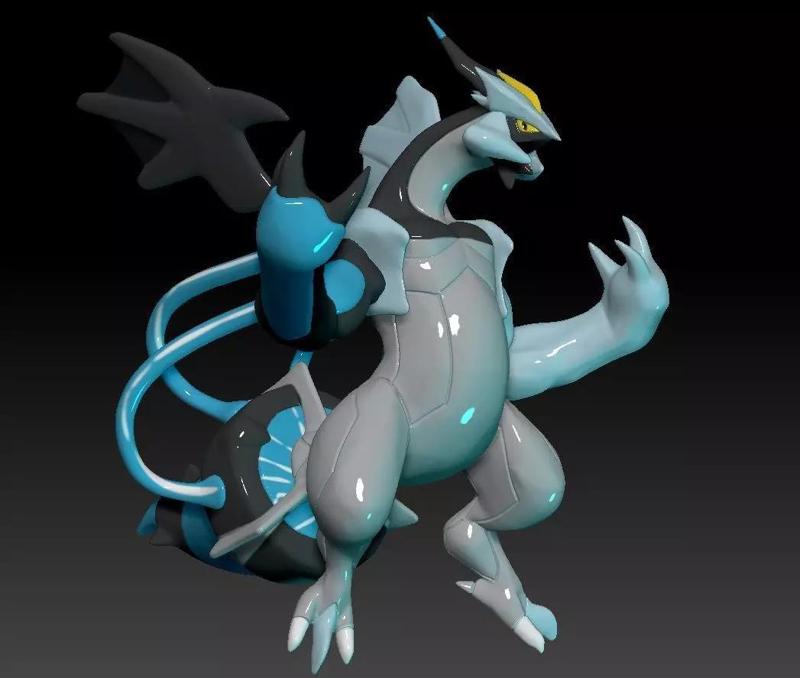 Pokemon Black Kyurem Overdrive Mode