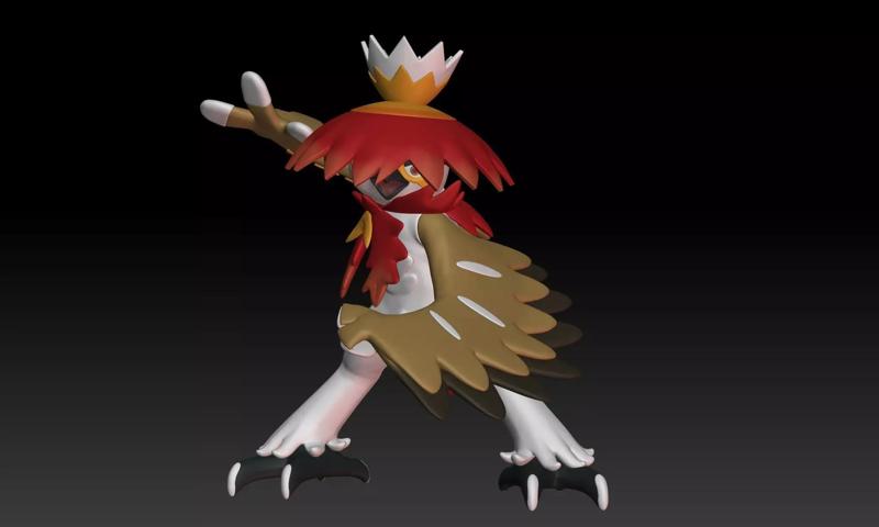 Pokemon Hisuian Decidueye