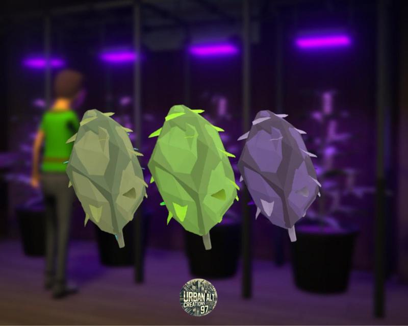 SCHEDULE 1 MARIJUANA - WEED  (OG KUSH - SOUR DIESEL - GREEN CRACK - GRANDADDY PURPLE)