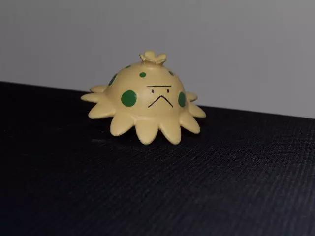 Pokemon Shroormish 3d model 33 mm