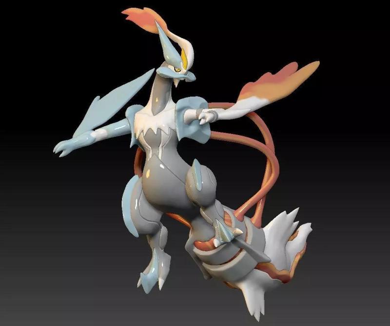 Pokemon White Kyurem Overdrive Mode