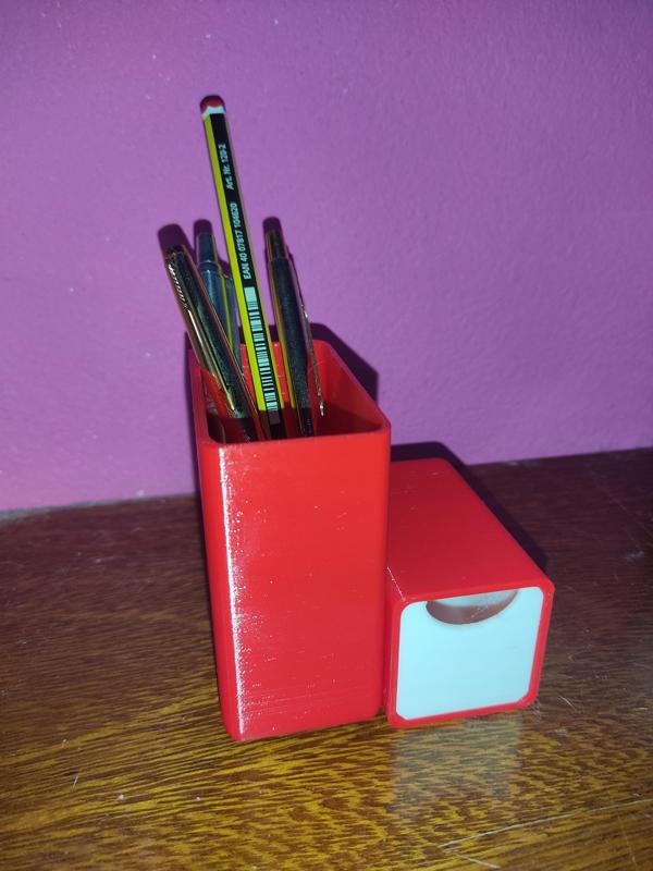 Pencil holders and other supplies