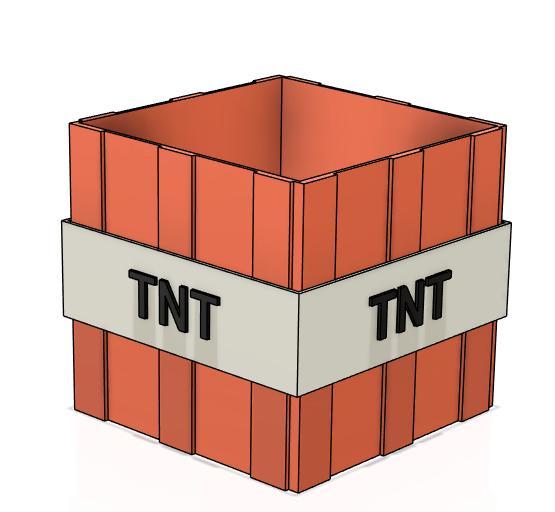 BOX TNT MINECRAFT - TNT MINECRAFT