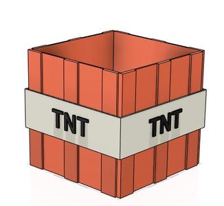 BOX TNT MINECRAFT - TNT MINECRAFT