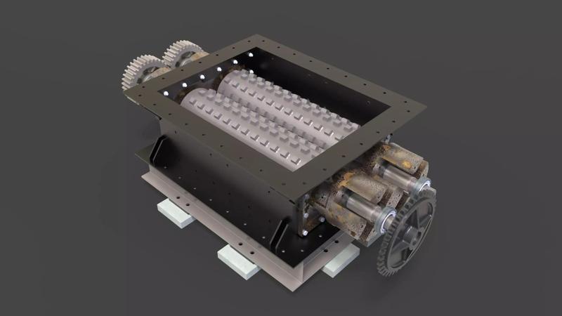 Stone crusher-CLINKER GRINDER ASSLY