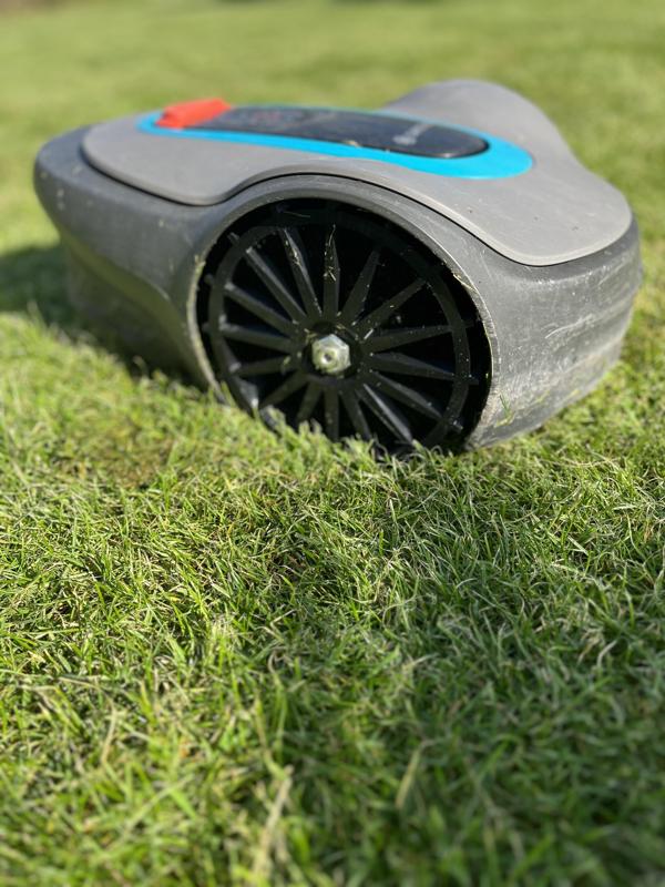 Off-road wheel for Gardena Sileno