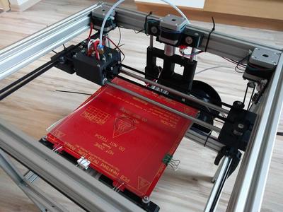 3D Core XY Dual Extrusion Printer