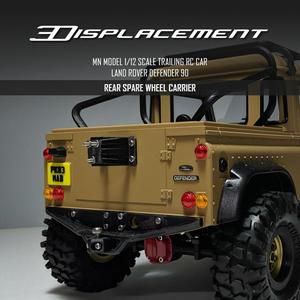 MN Model D90 Rear Tire Carriage Mount