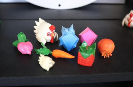 Slime Rancher Hen Hen, Chickadoo, Carrot, Cuberry, Heartbeet, Pogofruit, Plorts