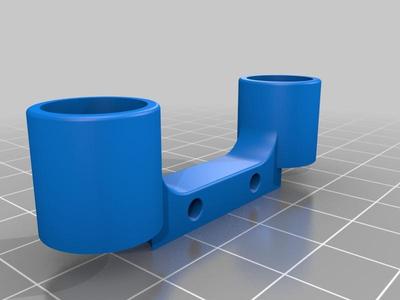 QR270 LED-Holder Front