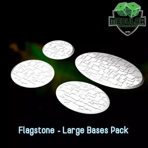 Flagstone - Large Bases Pack
