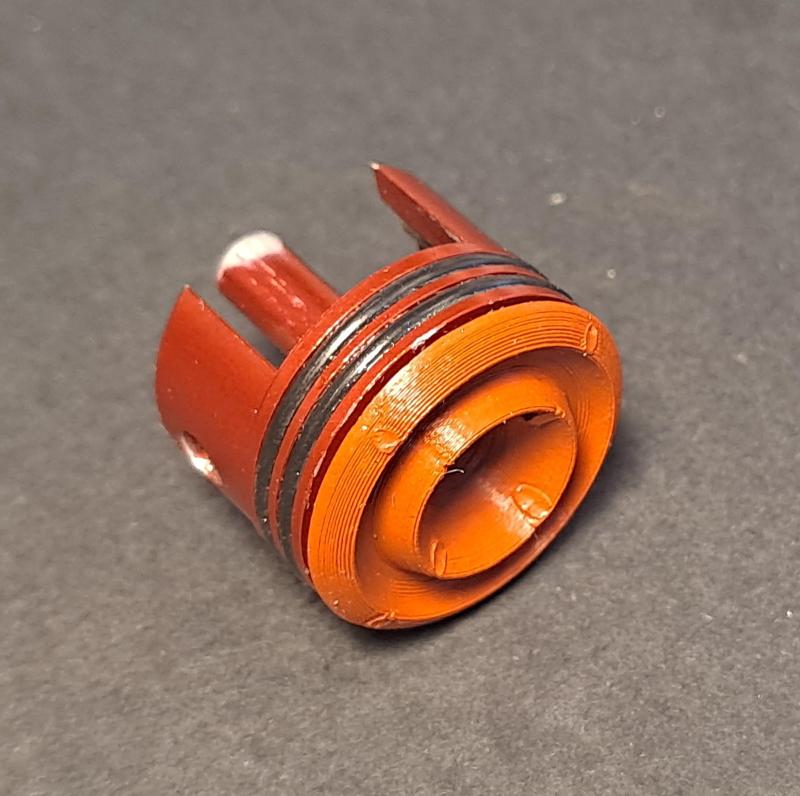 Silent Airsoft Silicone Cylinder Rubber Head Damper F