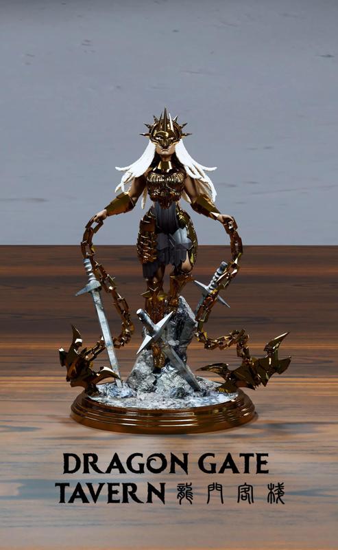 Ambessa from arcane - League of Legend