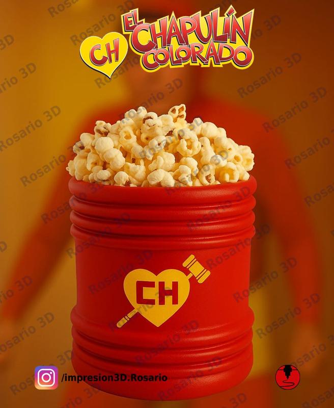 Pochoclera / Palomera del Chapulin Colorado