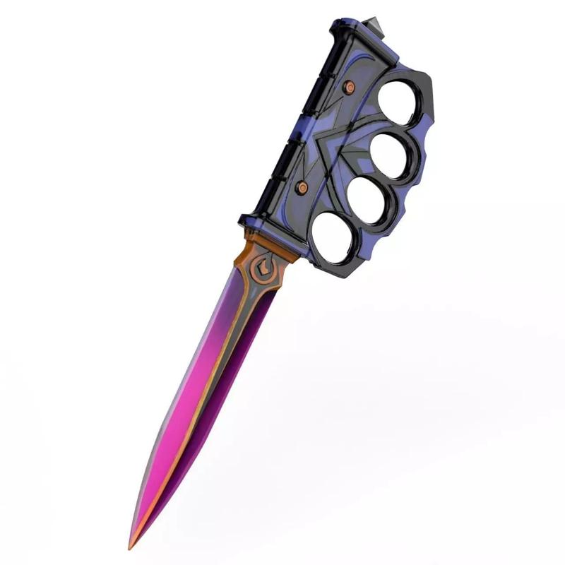 Valorant - Altitude Knuckle Knife Cosplay Prop