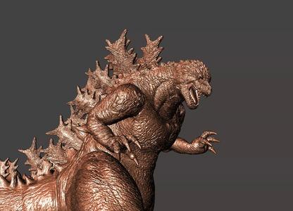 GODZILLA MINUS ONE - ULTRA DETAILED STL MESH for 3D printing