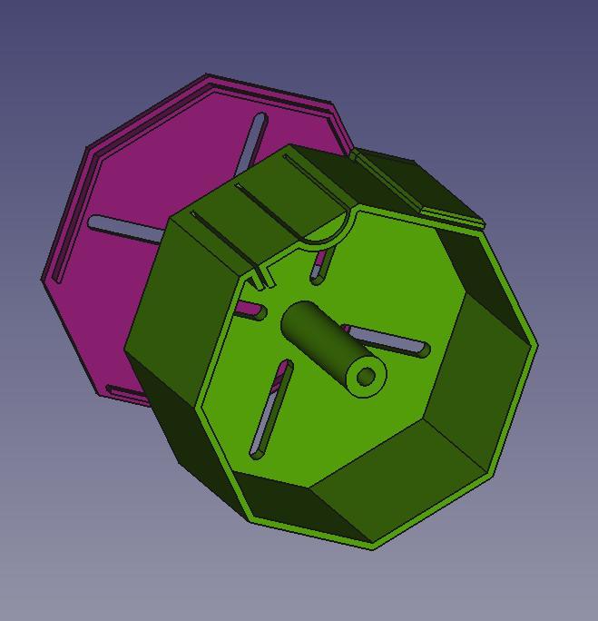 SHOOTING TARGET STICKER DISPENSER