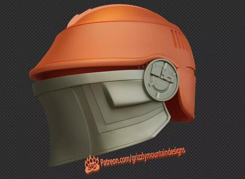 Fennec Shand Helmet from Book of Boba fett Star wars