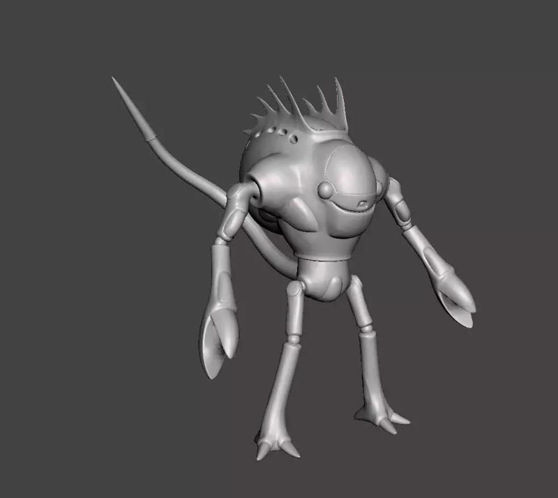 Dr Wheelo 3D Model