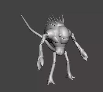 Dr Wheelo 3D Model