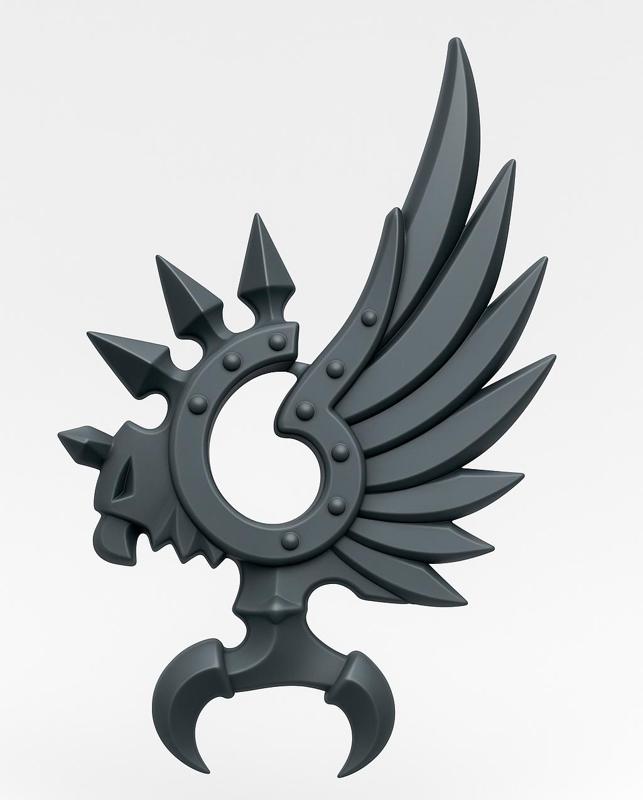 Emperor's Heretic Iconography