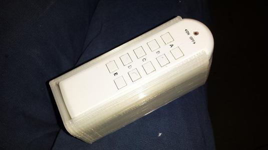 power remote control lipo update case and holder