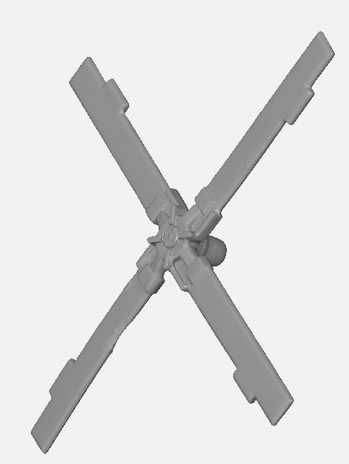 Transformers Vortex Bruticus Ruination Helicopter blades