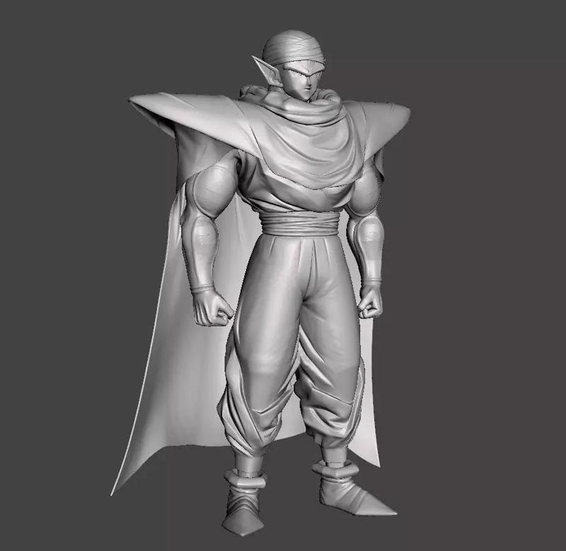 Piccolo Mantle 3d Model