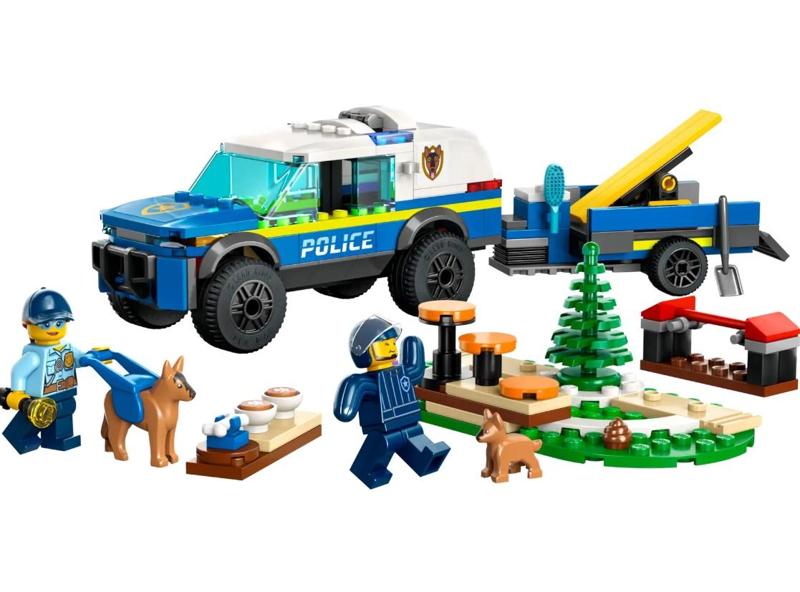 PixelBricks3D - Mobile Police Dog Training 🐕🚓✨