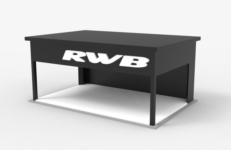 DEALERSHIP/DEALERSHIP RWB - DIORAMA 1/64