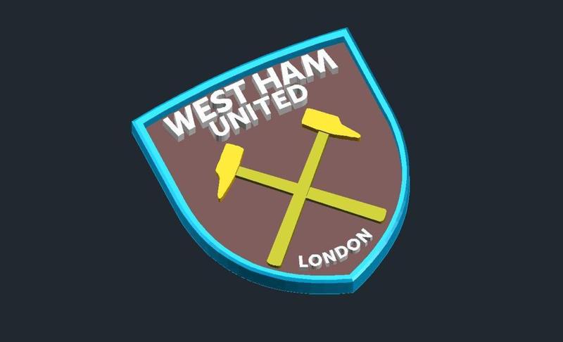 WestHam United FC - Logo