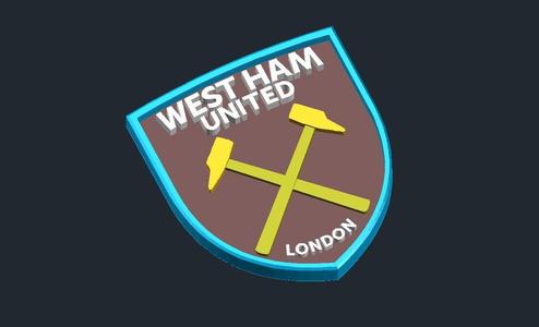 WestHam United FC - Logo