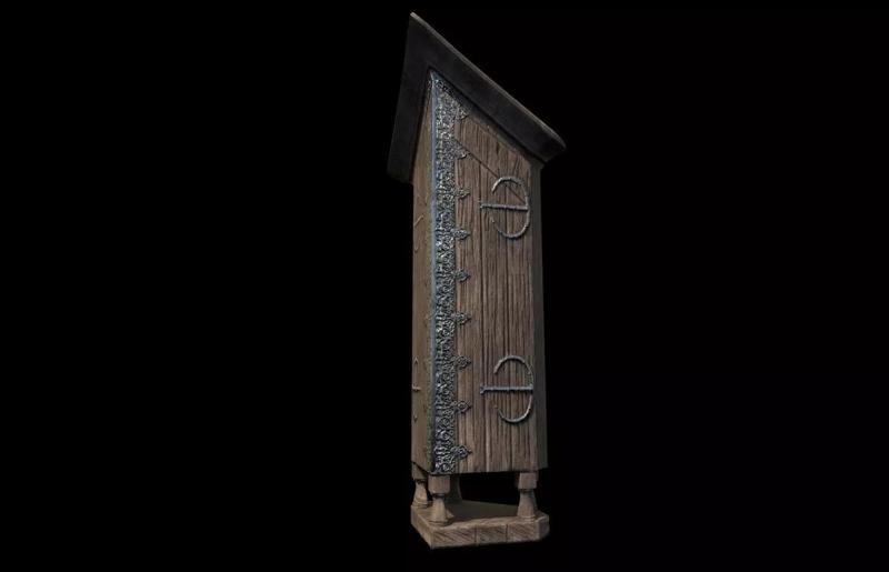 Harry Potter Vanishing Cabinet 3d digital download