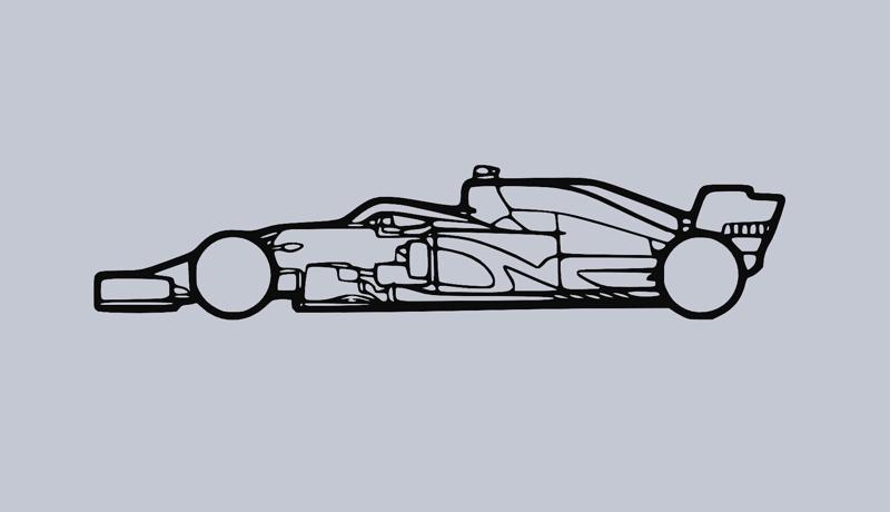 F1 Silhouette