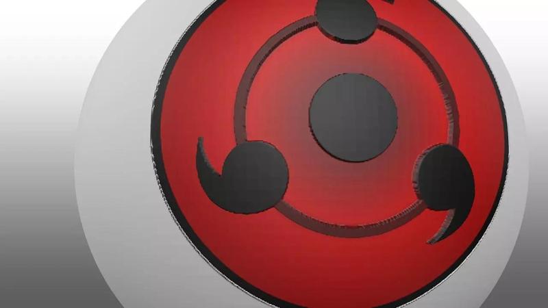 Sharingan de tres tomoes