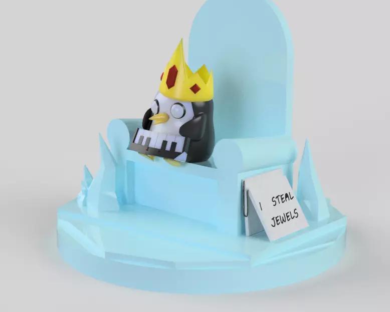 Gunther-Adventur Time for 3d print