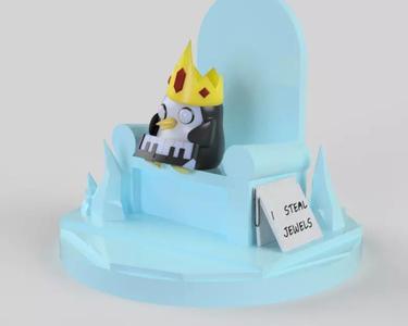 Gunther-Adventur Time for 3d print