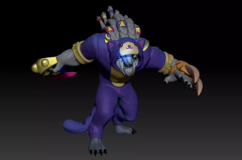 League of Legends Pretty Kitty Rengar