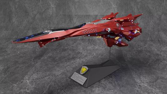 Legend of Galactic Heroes DNT Barbarossa 1-8000 scale