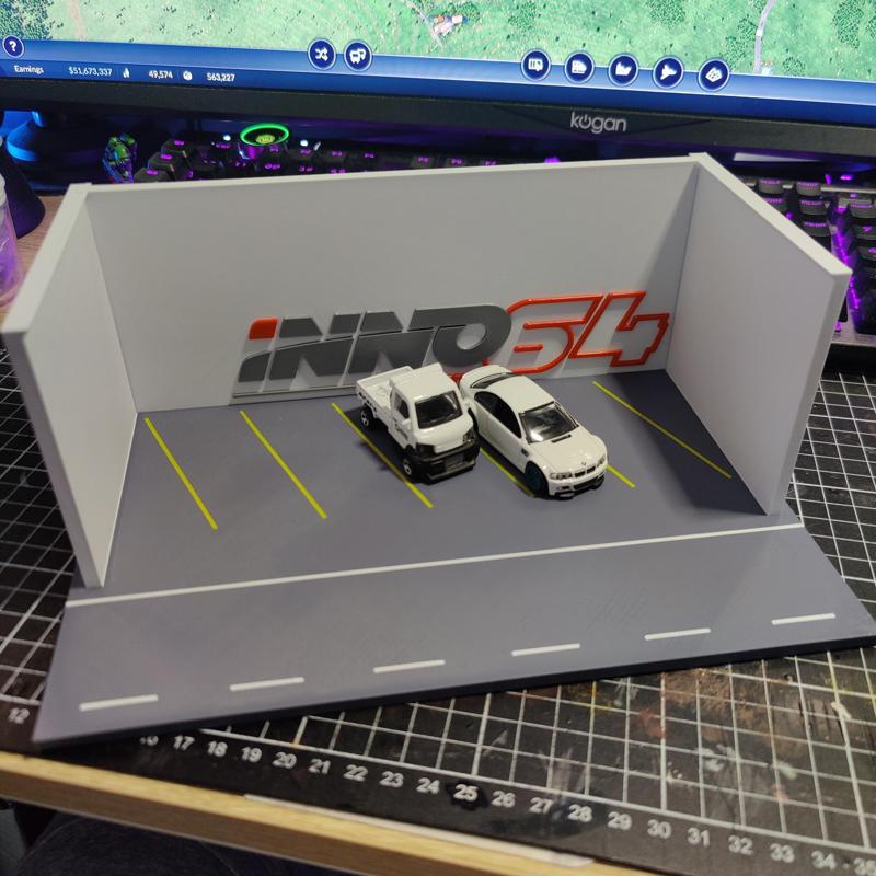 164 Garage Jumbo Parking Bay Pack! - 1:64 Scale