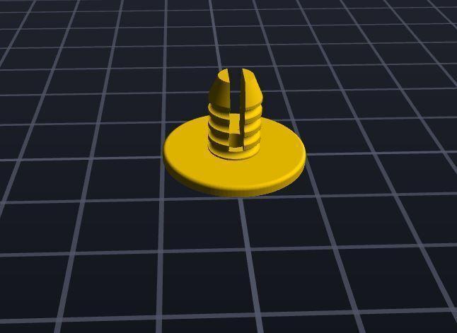 Bmw E34 Hood insolation clips replacement