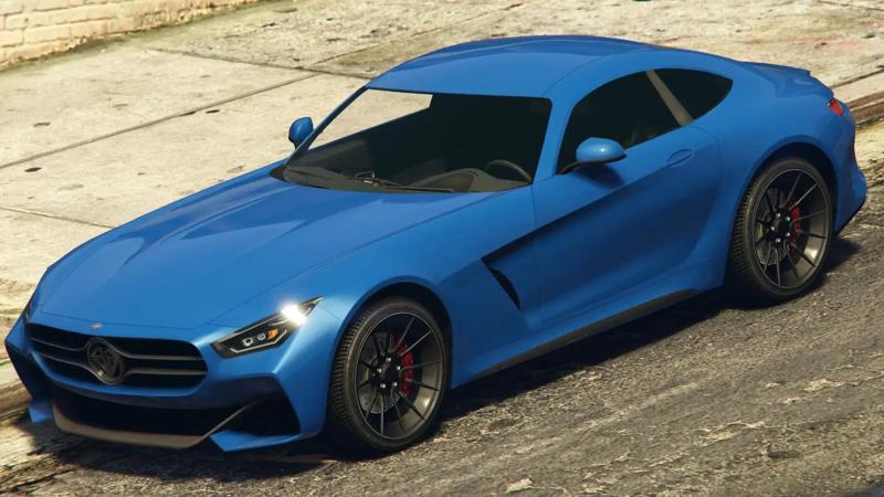 Benefactor Schlagen GT from GTA Online
