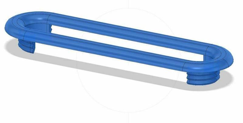 Lotus Elan Plus2 seatbelt surround