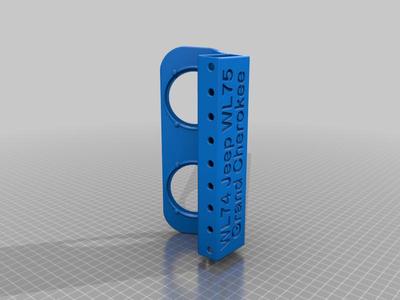 WL Phone Charger with wiring retention