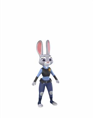 Judy Hopps Zootopia