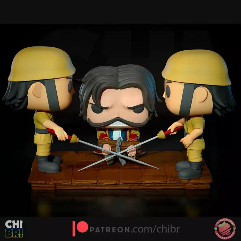 Gol d Roger Full Version - One Piece - Funko