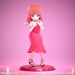 Sakurawasa Sumi - Cute Pink Dress Outfit - Rent-A-Girlfriend